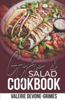 Gyro & Salad Cookbook 1530841623 Book Cover