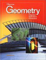 Geometry: Integration, Applications, Connections Student Edition 0078228808 Book Cover