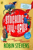The Ministry of Unladylike Activity 3: A Stocking Full of Spies 0241429951 Book Cover