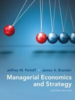 Managerial Economics and Strategy plus MyEconLab with Pearson eText, Global Edition 0321566440 Book Cover