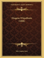 Diog�ne d'Apollonie 1147360464 Book Cover