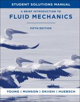 A Brief Introduction to Fluid Mechanics, Student Solution Manual 0470924519 Book Cover