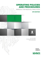 Operating Policies and Procedures Manual for Medical Practices, 6th Edition 1568291000 Book Cover
