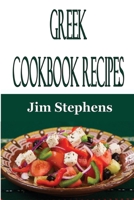 Greek Cookbook Recipes 1648301304 Book Cover