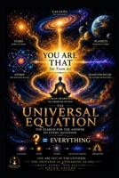 THE UNIVERSAL EQUATION: The Search for the Answer to Every Question B0H7JRZ6DH Book Cover