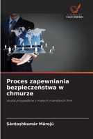 Proces zapewniania bezpieczenstwa w chmurze (Polish Edition) 6209535607 Book Cover