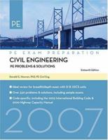 Civil Engineering: Problems & Solutions 1427751757 Book Cover