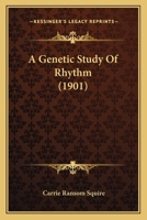 A Genetic Study Of Rhythm 1173109951 Book Cover