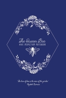 The Queen Bee Hive Inspection Notebook: The Female Beekeepers Apiary Log 1671322878 Book Cover