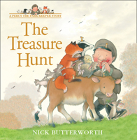 The Treasure Hunt (Book & Tape) 0006646158 Book Cover