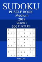 300 Medium Sudoku Puzzle Book 2019 1726332780 Book Cover
