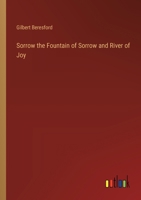 Sorrow the Fountain of Sorrow and River of Joy 3385235529 Book Cover