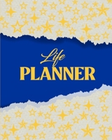 Life Planner: Great Life Planner 2021 For Men. Ideal Planner 2021 For Men And Daily Planner 2021-2022 For Adults. Get The Best Undated Planners And Organizers For The Whole Year. Acquire Schedule Plan 1008998982 Book Cover