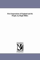 First Impressions of England and its People 1241320454 Book Cover