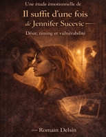 Une étude émotionnelle de Il suffit d’une fois de Jennifer Sucevic: Désir, timing et vulnérabilité (French Edition) B0GY1CCC9S Book Cover