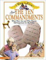 I Want to Know About the Ten Commandments 0310220955 Book Cover