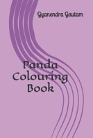 Panda Colouring Book B09TF4LRWW Book Cover