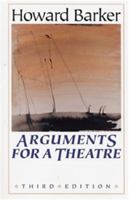 Arguments for a Theatre 0714541524 Book Cover
