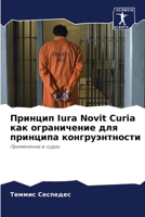 Принцип Iura Novit Curia как ограничеl 6207025393 Book Cover