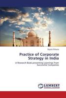 Practice of Corporate Strategy in India 3659373842 Book Cover