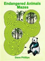 Endangered Animals Mazes 0486291472 Book Cover