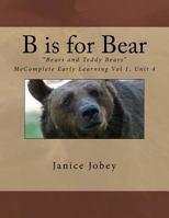B is for Bear 1979004846 Book Cover