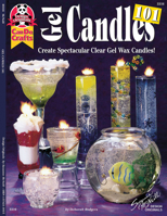 Gel Candles 101: Create Spectacular Clear Gel Wax Candles (Design Originals) Basic Instructions for Faux Drink Candles, Whipped Wax, Dessert Candles, Stained Glass Effects, Layering Colors, and More