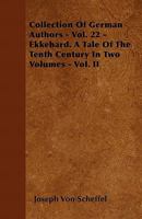 Ekkehard: A Tale of the Tenth Century Volume 2 9354596452 Book Cover