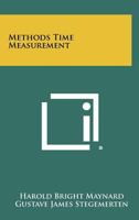 Methods Time Measurement 1258342944 Book Cover
