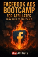 Facebook Ads Bootcamp for Affiliates - From Zero to Profitable: A Step-by-Step Guide to Launching Your First Profitable Facebook Ad Campaigns B0FMNSZN3H Book Cover