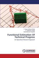 Functional Estimation Of Technical Progress 3659503991 Book Cover