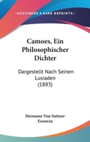 Camoes, Ein Philosophischer Dichter 3743417286 Book Cover