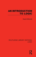Introduction to Logic 0367420643 Book Cover