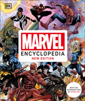 Marvel Encyclopedia New Edition 0593846117 Book Cover