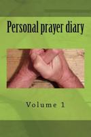 personal prayer diary 1534935681 Book Cover