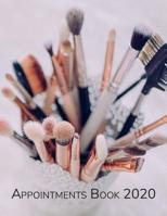 2020 Appointments Book: Salons, Beauticians, Hairdressers will find this invaluable in running their businesses 1079305068 Book Cover