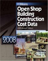 Open Shop Building Construction Cost Data 1996 (12th ed, Issn 0883-8127) 1936335425 Book Cover