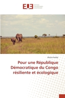 Pour une République Démocratique du Congo résiliente et écologique 6203452076 Book Cover