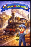 Lesen und Lernen: Dampflokomotive (German Edition) B0GGY7PJJP Book Cover