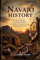 Navajo History: The Untold Story of the Navajo People, Culture, Traditions, and Enduring Heritage (FIRST PEOPLES OF NORTH AMERICA) B0HG1X62F2 Book Cover