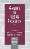Gender in Urban Research (Urban Affairs Annual Reviews) 0803957254 Book Cover
