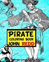Pirate Coloring Book 1539021823 Book Cover