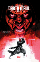 Star Wars: Darth Maul - Black, White & Red Treasury Edition 1302954938 Book Cover