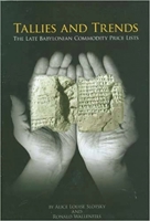 Tallies and Trends: The Late Babylonian Commodity Price Lists 1934309230 Book Cover