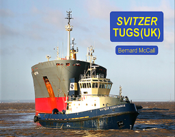 Svitzer Tugs (UK) 1902953851 Book Cover