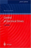 Control of Electrical Drives 3642626092 Book Cover