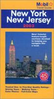 Mobil Travel Guide New York & New Jersey 2003 0762726164 Book Cover