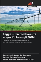 Legge sulla biodiversità e specifiche sugli OGM (Italian Edition) 6207769058 Book Cover