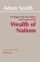An inquiry into the nature and causes of the wealth of nations 0872202046 Book Cover