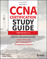CCNA Certification Study Guide: Exam 200-301, Volume 2 1119659183 Book Cover